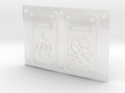 Hydra Legion: Mark-1 APC Frontplate 3d printed