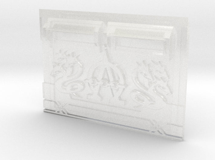 Hydra Legion: Standard APC Frontplate 3d printed