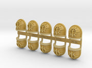 10x Consecrated Blades - G:7a Shoulder Pads 3d printed