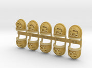 10x Ceberus - G:7a Shoulder Pads 3d printed