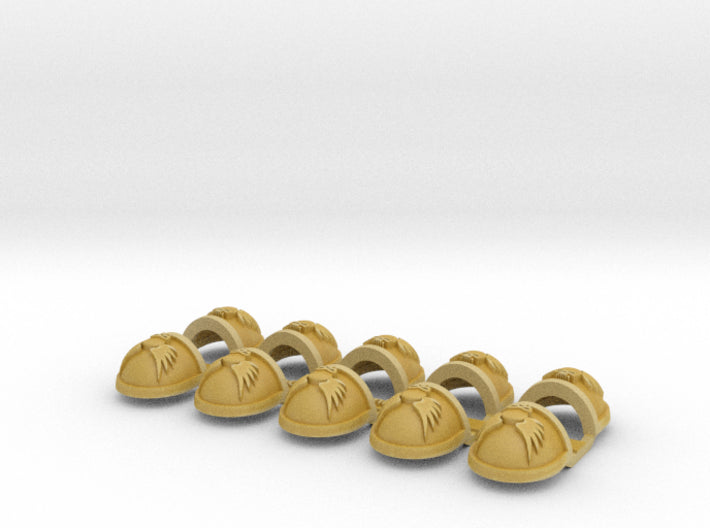 10x Angels Sanguine - G:7a Shoulder Pads 3d printed