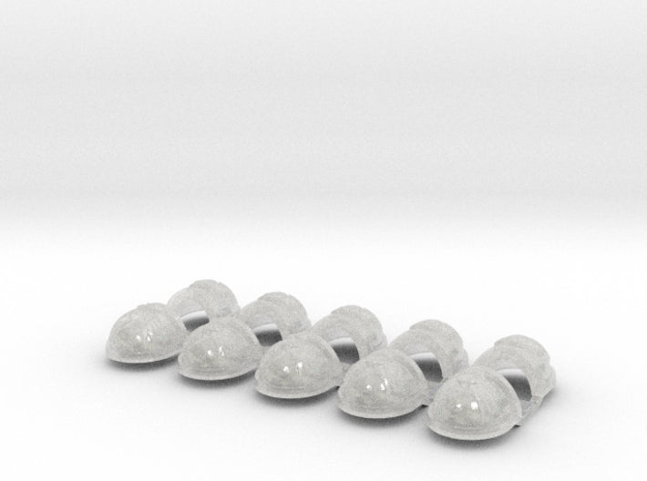 10x Angels Sanguine - G:7a Shoulder Pads 3d printed