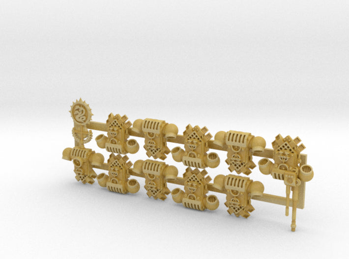 10x Hydra Legion - G:4 Squad PACs 3d printed