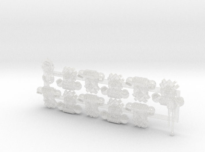 10x Hydra Legion - G:4 Squad PACs 3d printed