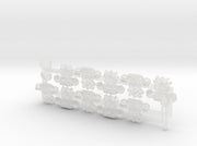 10x Base - G:4 Squad PACs 3d printed