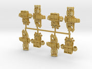 4x Mk1 Blackwatch Cannon w/Packs (SM) 3d printed