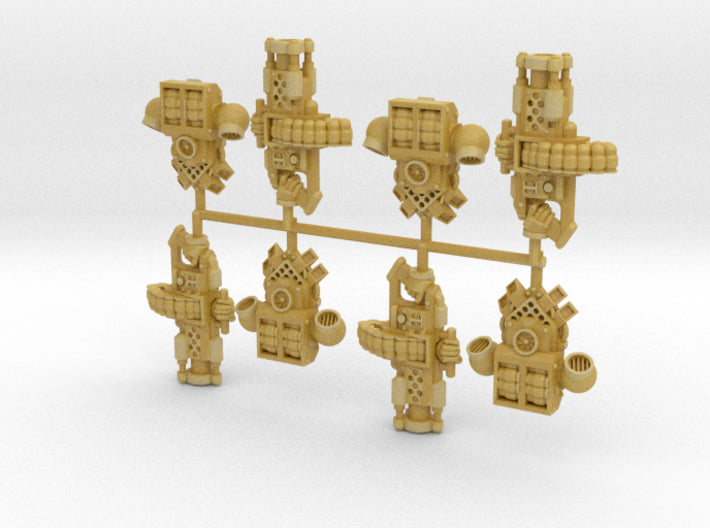 4x Mk1 Blackwatch Cannon w/Packs (SM) 3d printed