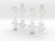 4x Mk1 Blackwatch Cannon w/Packs (SM) 3d printed