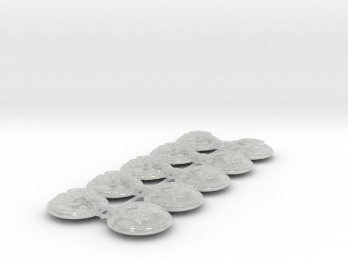 10x Hydra Legion - Naxos Combat Shields 3d printed