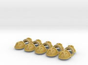 10x Fox - G:7a Shoulder Pads 3d printed