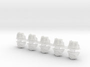 Mechanized Skull - T:2a Cataphractii Shoulder Sets 3d printed