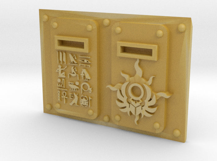 Scarab Legion : Mark-1 APC Frontplate 3d printed