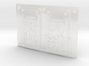 Scarab Legion : Mark-1 APC Frontplate 3d printed