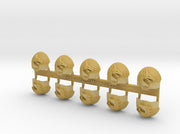 10x Black Dragons - T:1a Right Terminator Shoulder 3d printed