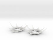 2x Wrecker Legion : Knight Shoulder Insignias 3d printed