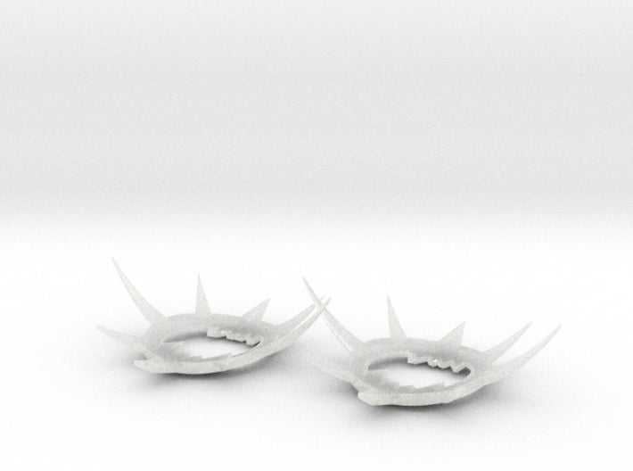 2x Wrecker Legion : Knight Shoulder Insignias 3d printed