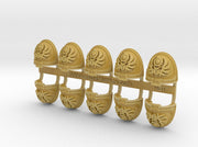 10x Sun Scarabs - Osiris Shoulder Pads 3d printed