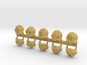 10x Deathwatch T:1 Terminator Origin Set:3 3d printed