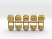 10x Deathwatch - Chapter Origin Set:35 3d printed