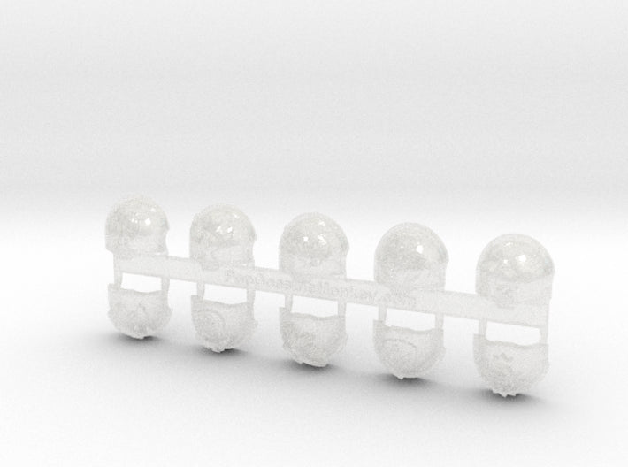 10x Deathwatch T:1 Terminator Origin Set:5 3d printed