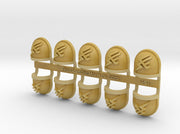 10x Rainbow Warriors - G:7a Shoulder Pads 3d printed