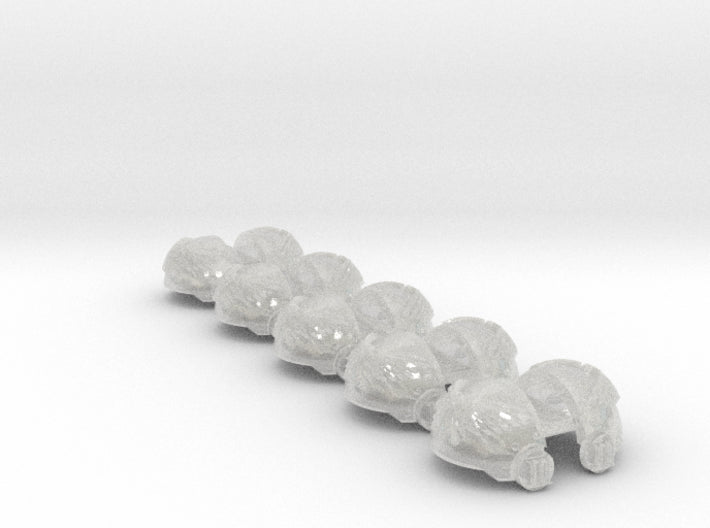 5x Emperors Legion - T:3a Tartaros Shoulder Sets 3d printed