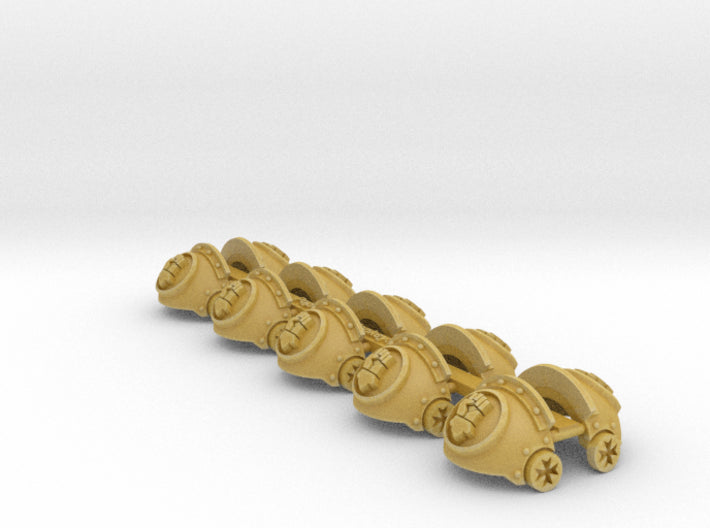5x Kings Fist - T:3a Tartaros Shoulder Sets 3d printed