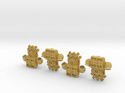 4x Blackwatch Cannon Backpack 3d printed