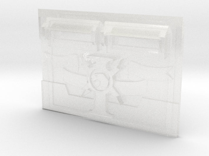 Royal Guard : Standard APC Frontplate 3d printed
