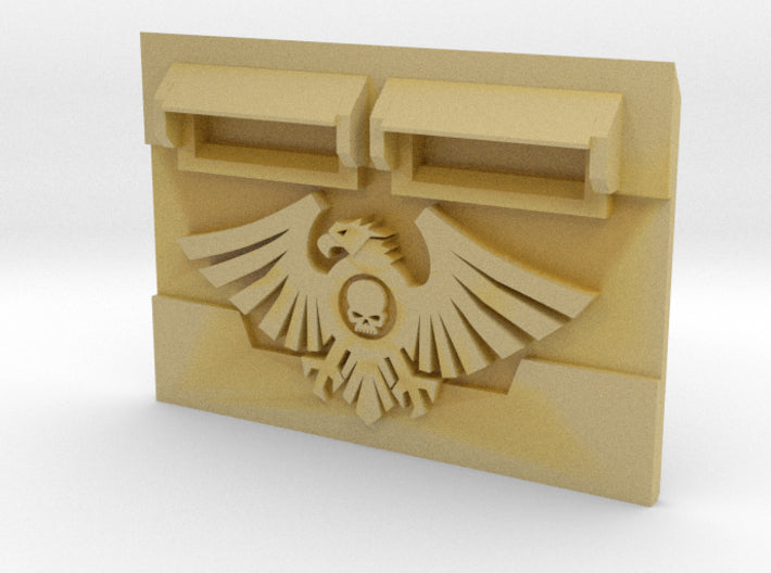 Palace Guard : Standard APC Frontplate 3d printed