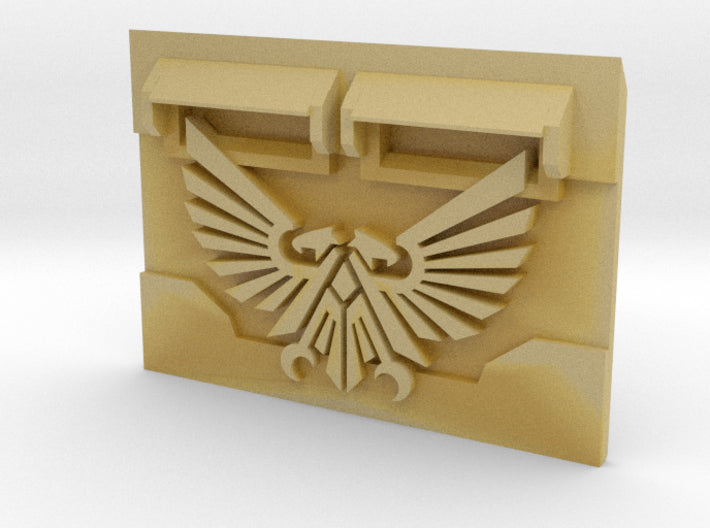 Emperors Legion : Standard APC Frontplate 3d printed