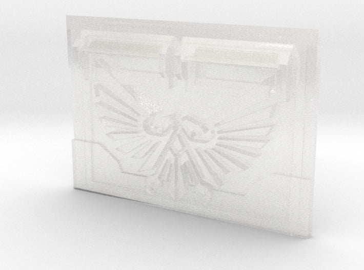 Emperors Legion : Standard APC Frontplate 3d printed