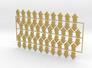 60x Base Arrow : Shoulder Insignia pack 3d printed