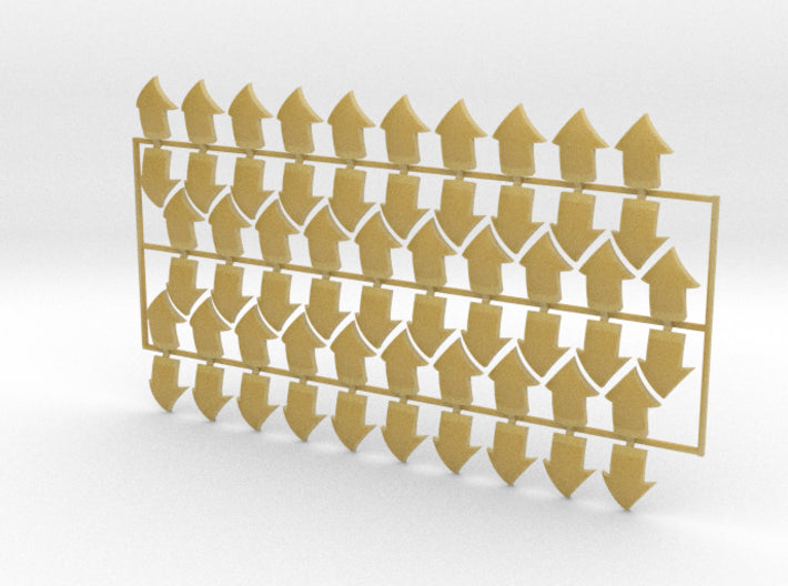 60x Base Arrow : Shoulder Insignia pack 3d printed