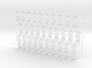 60x Base Arrow : Shoulder Insignia pack 3d printed