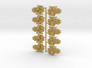 10x Wolf Rampant: Rapfire-DC1 w/Scope 3d printed