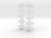 10x Wolf Rampant: Rapfire-DC1 w/Scope 3d printed