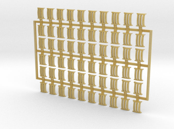 60x III : Shoulder Insignia pack 3d printed