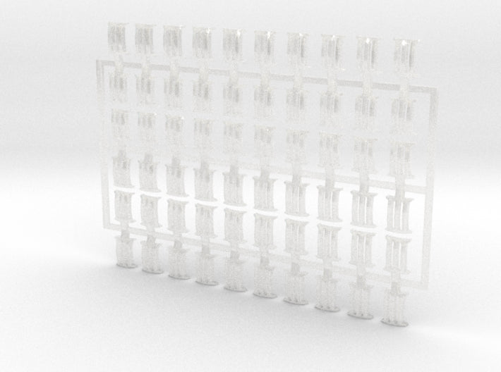 60x III : Shoulder Insignia pack 3d printed