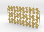 60x Raptor : Shoulder Insignia pack 3d printed