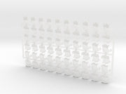 60x Raptor : Shoulder Insignia pack 3d printed