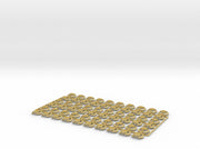 60x Soul Chalice : Shoulder Insignia pack 3d printed