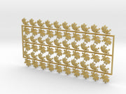 60x Wolf Rampant : Right Shoulder Insignia pack 3d printed