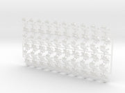 60x Wolf Rampant : Right Shoulder Insignia pack 3d printed