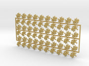 60X Wolf Rampant : Shoulder Insignia pack 3d printed