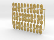 60x Executioners : Shoulder Insignia pack 3d printed