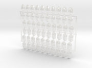 60x Executioners : Shoulder Insignia pack 3d printed