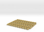 60x Mantis Warriors : Shoulder Insignia pack 3d printed