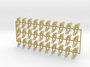 60x Rainbow Warriors : Shoulder Insignia pack 3d printed