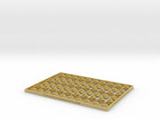 60x Burning Demon : Shoulder Insignia pack 3d printed